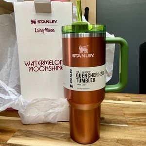 Stanley x Lainey Wilson 40 oz. Quencher Tumbler in Watermelon Moonshine